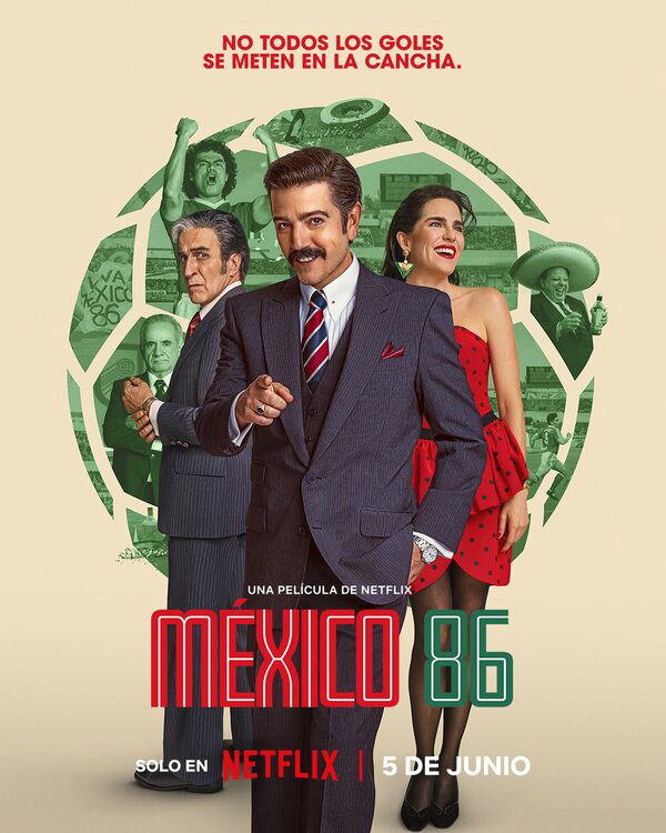 Мексика-86 - постер